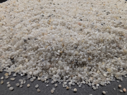 Preview: Sand weiß S 40 T 0,4 - 1,4 mm / 1 kg